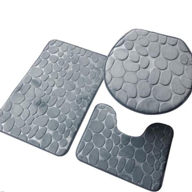 Килимки для туалету . килимки для ванної .