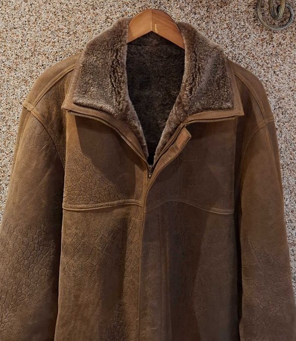 Barandi мужская дубленка размер 3XL/4XL