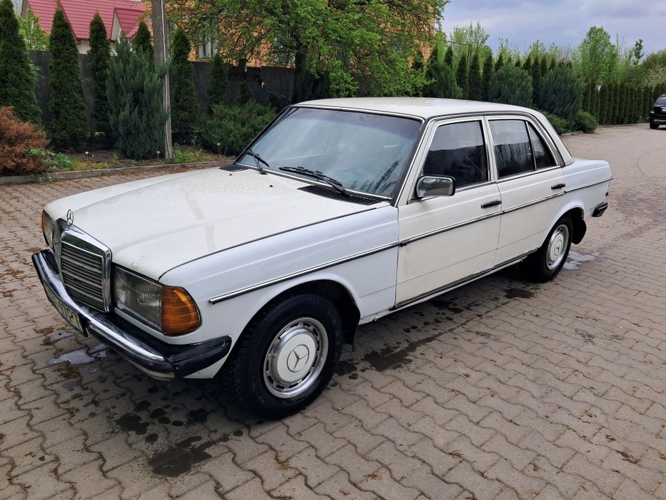 Продам Mersedes W123 200 дизель