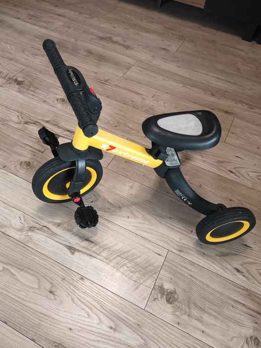 Rowerek biegowy z pedałami