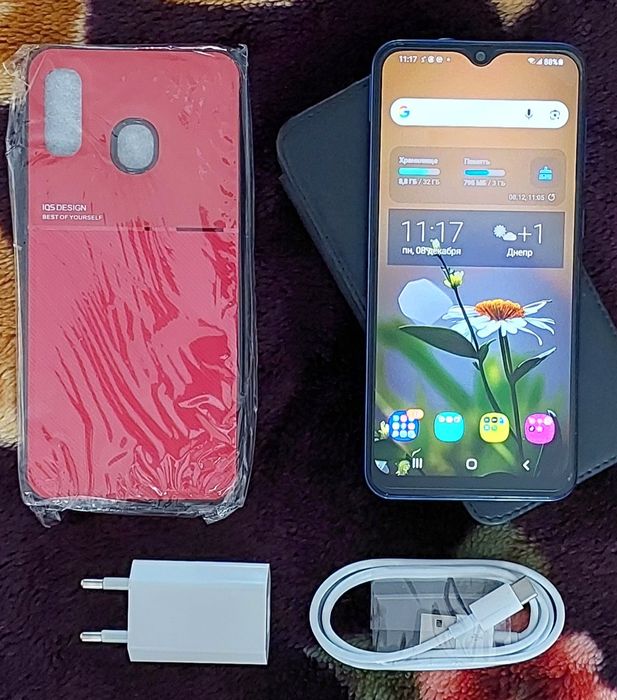 Телефон Samsung Galaxy A30 3/32GB SM-A305F Blue