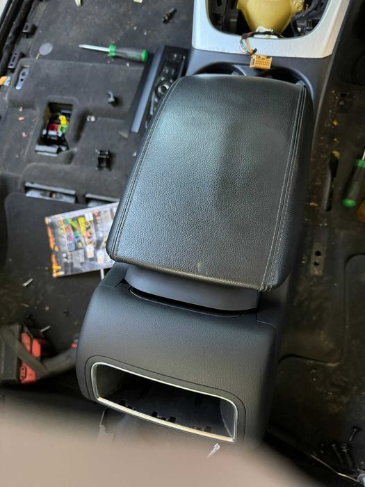 Комплект шкіряних сидінь сидіння Audi Q5 8R S-Line салон