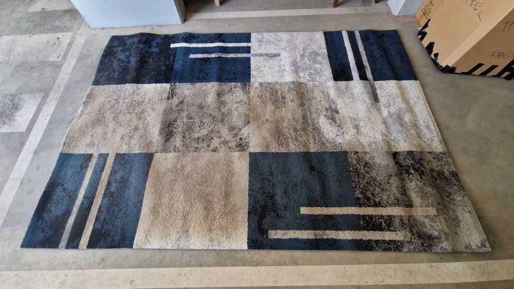 Tapete estampado modelo geométrico 200 cm x 290 cm