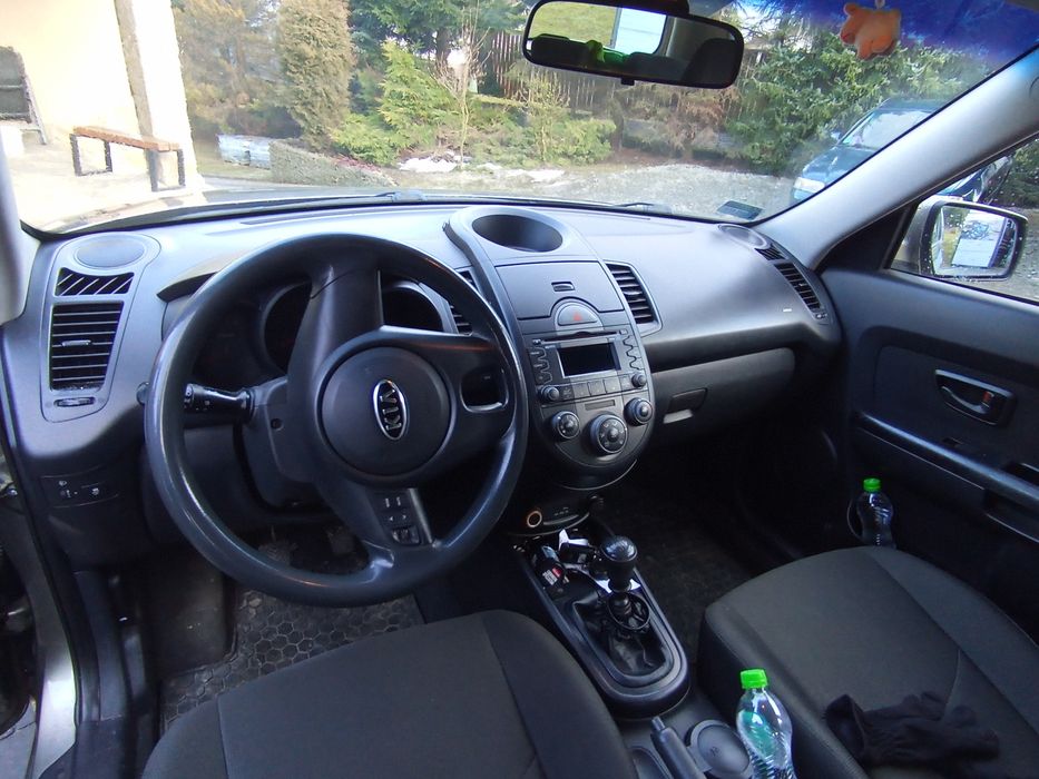 Kia Soul I benzyna+gaz