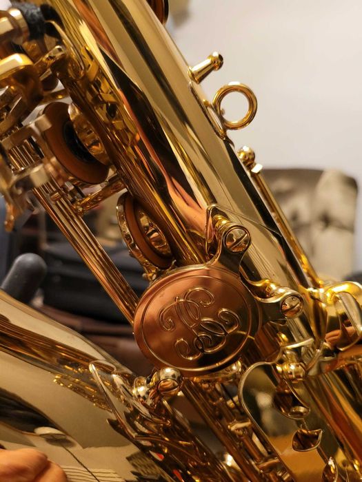 Saksofon altowy Buffet Crampon 100 Series – stan idealny, piękny egzemplarz