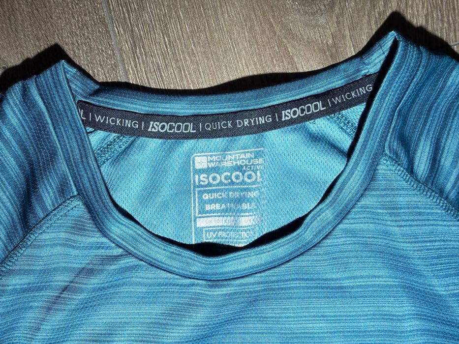Жіноча трекінгова спортивна футболка isocool mountain warehouse