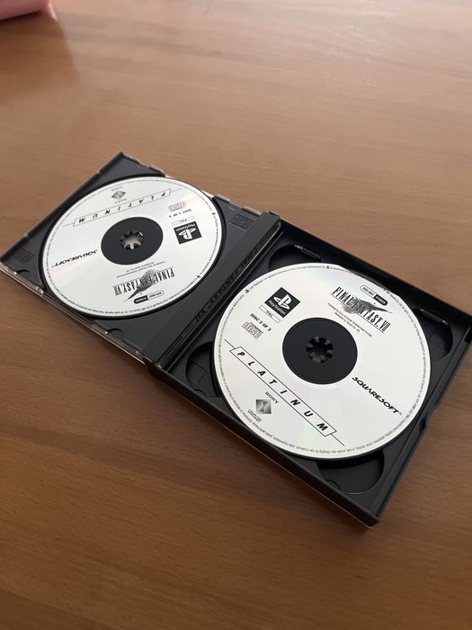 Final fantasy VII psx/ps1 platinum