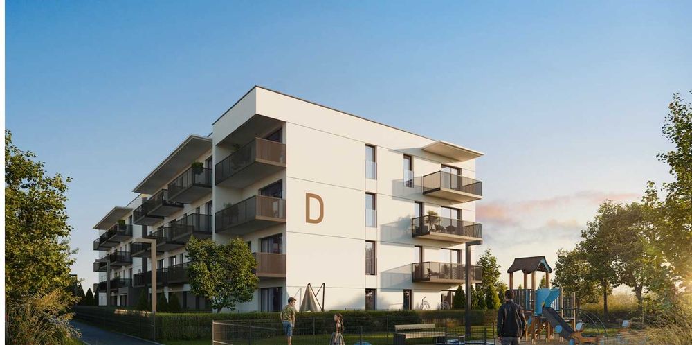 Mieszkanie z ogródkiem WICHROWA PARK