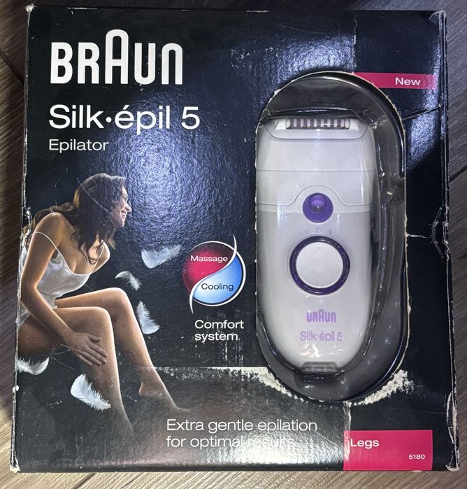 Епілятор braun  Silk-epil 5