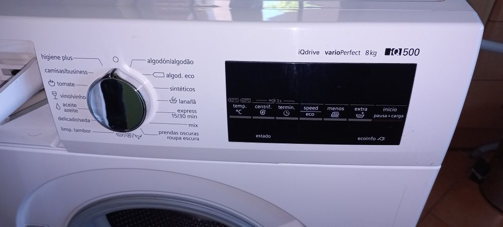 Maquina lavar roupa Siemens Impecável