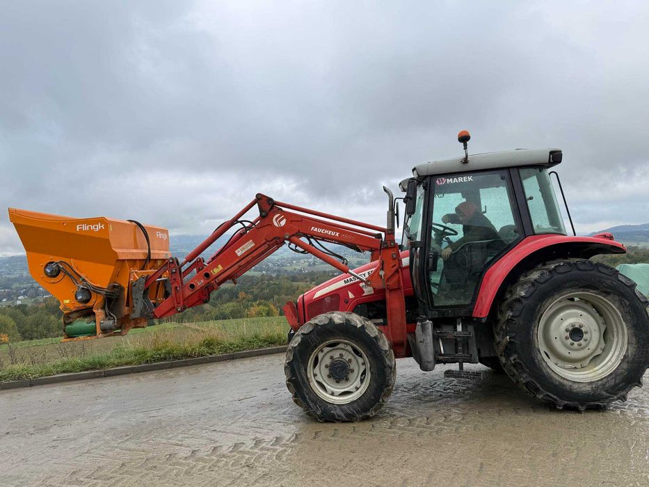 Sprzedam ciągnik Massey Ferguson 5445