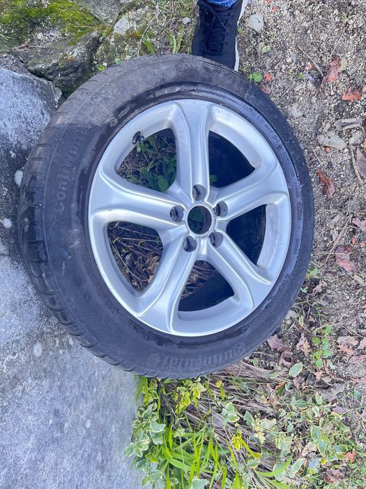 4 Jantes originais audi A4 R17