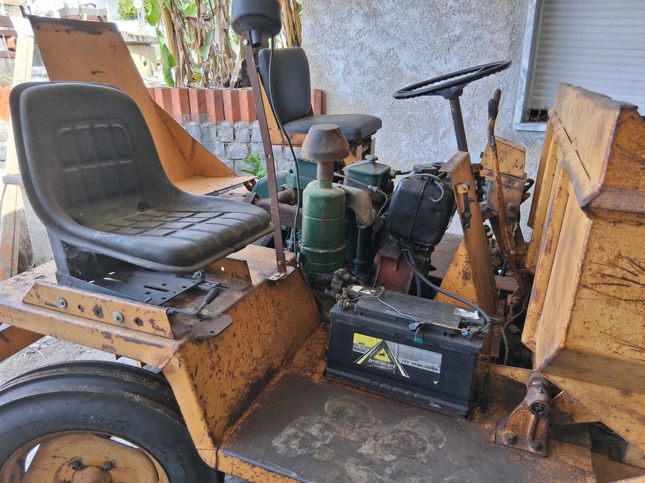 Vende-se dumper impecavel