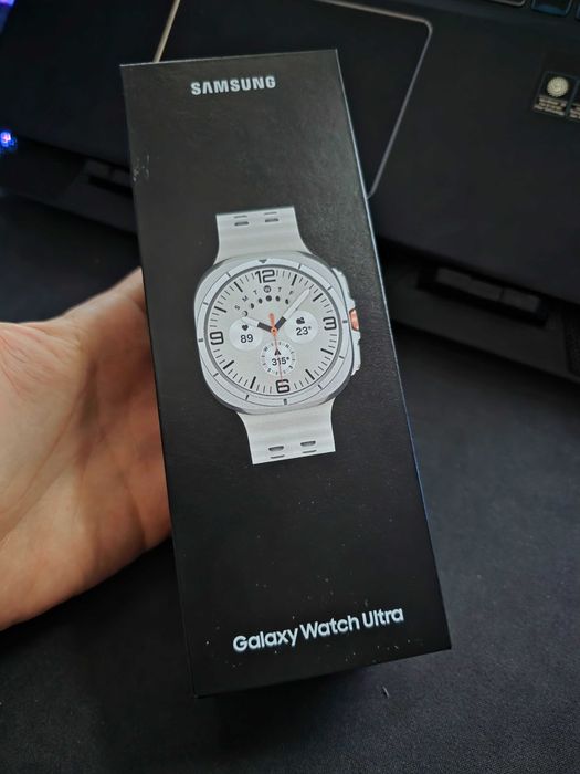 Nowy Samsung galaxy Watch ULTRA 2025 LTE AMOLED GPS SPORT  gwarancja zamiana okazja zamienie
