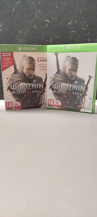 Gra na Xbox one Wiedźmin Dziki Gon 3
