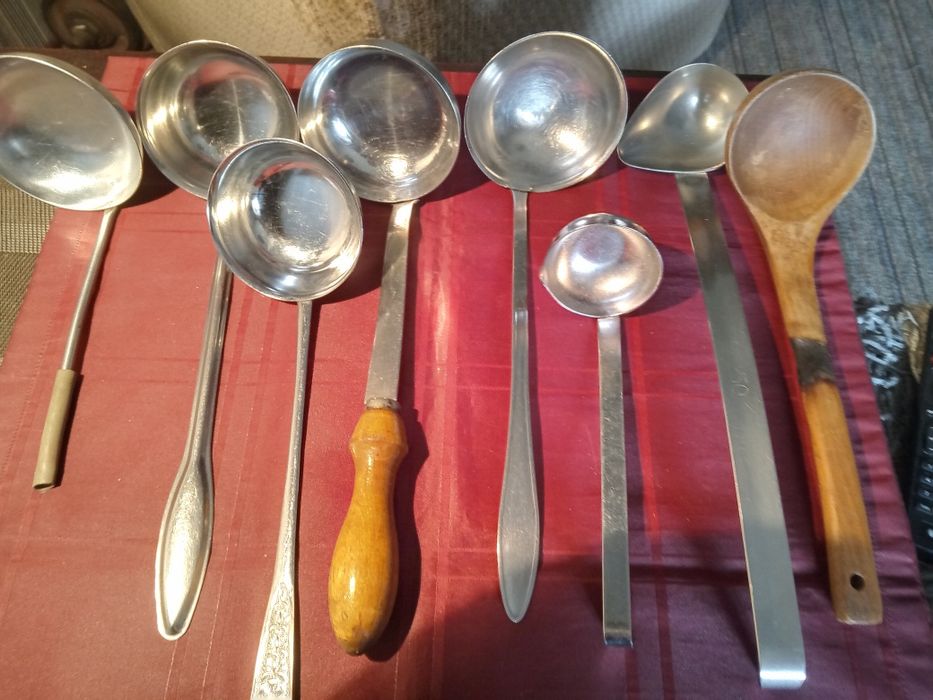 ,Ложки и вилки мельхиоровые  и нержавейка