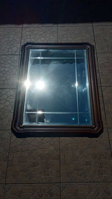 Espelho biselado decorarivo