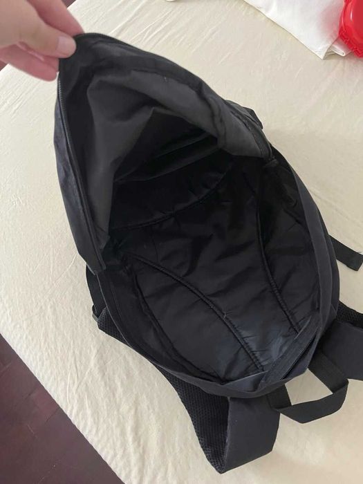Mochila Doone preta – escola / dia a dia (48x28 cm)