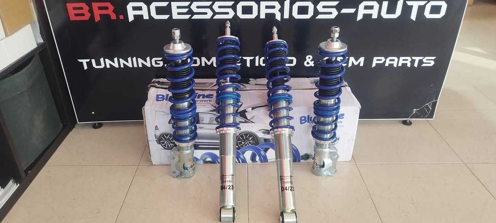 Coilovers Jom Opel Corsa A / Opel Corsa B & Coilovers VW Golf 2/Golf 3