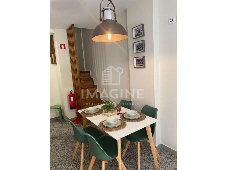 Apartamento T1 Duplex para Arrendamento no Centro Histórico
