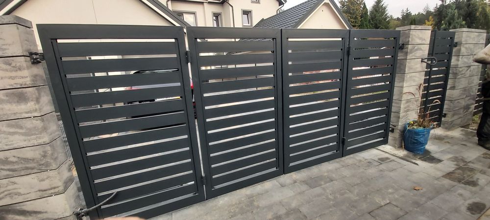 brama harmonijkowa łamana Producent Promocja