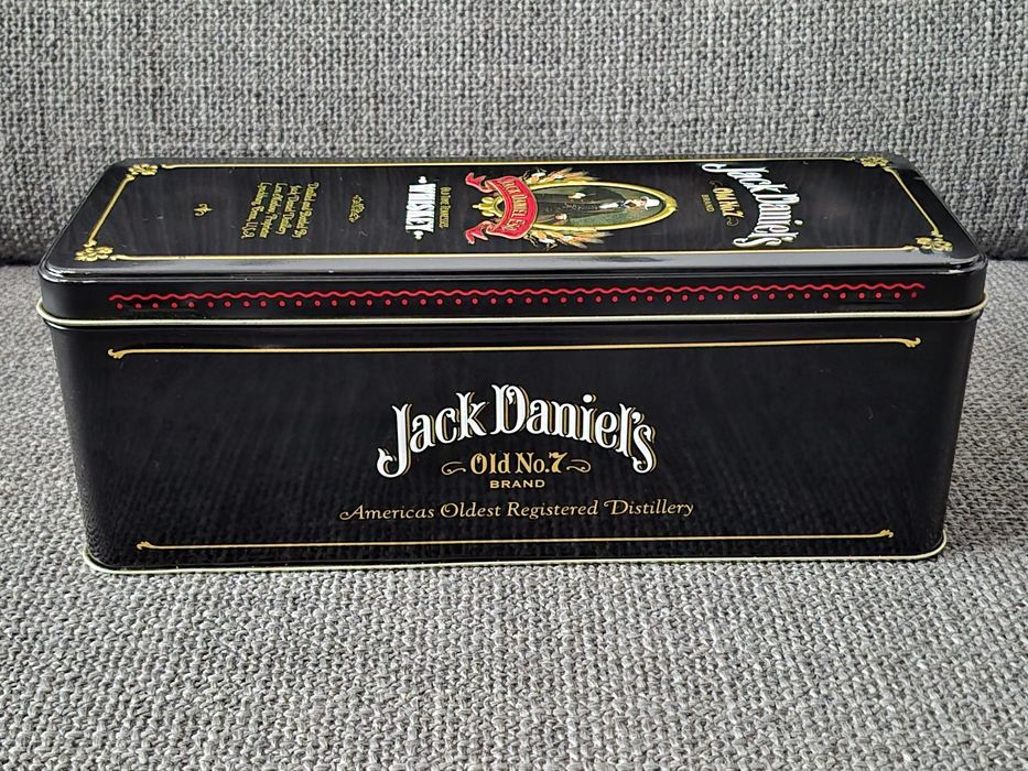 Puszka po Jack Daniel's Whiskey