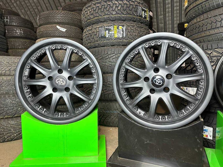 Диски 5x114.3 R18 8J ET35 KR32 | Стильні легкосплавні диски