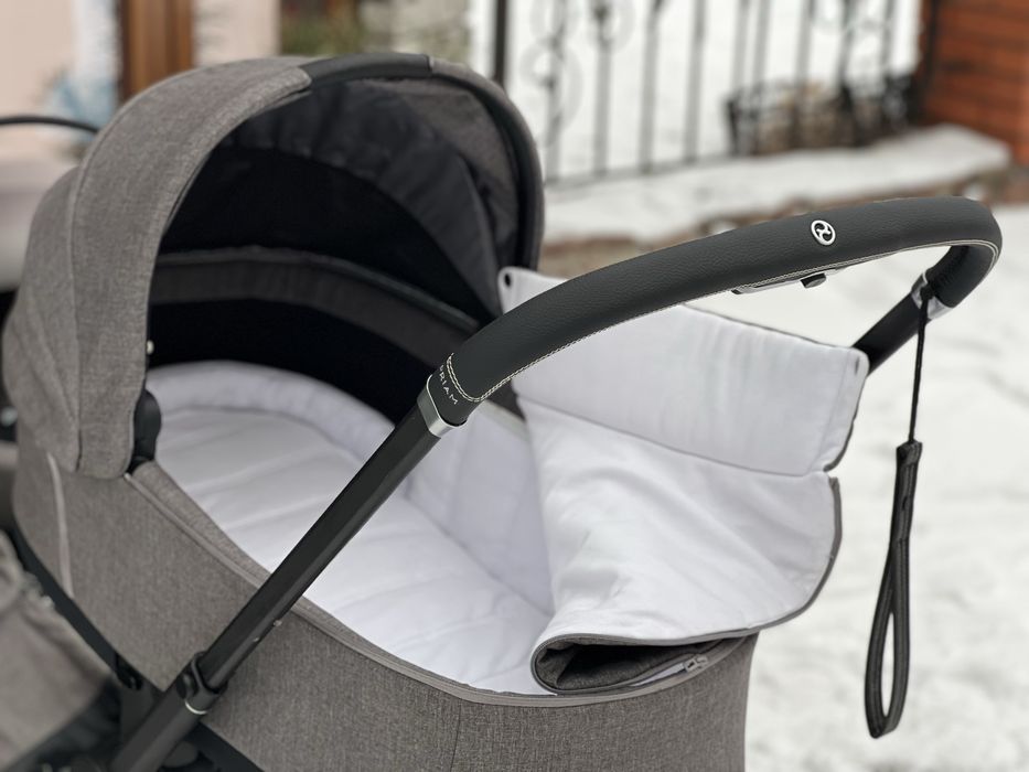 Коляска Cybex Priam 3в1 шасі, люлька, прогулянка, автолюлька cybex