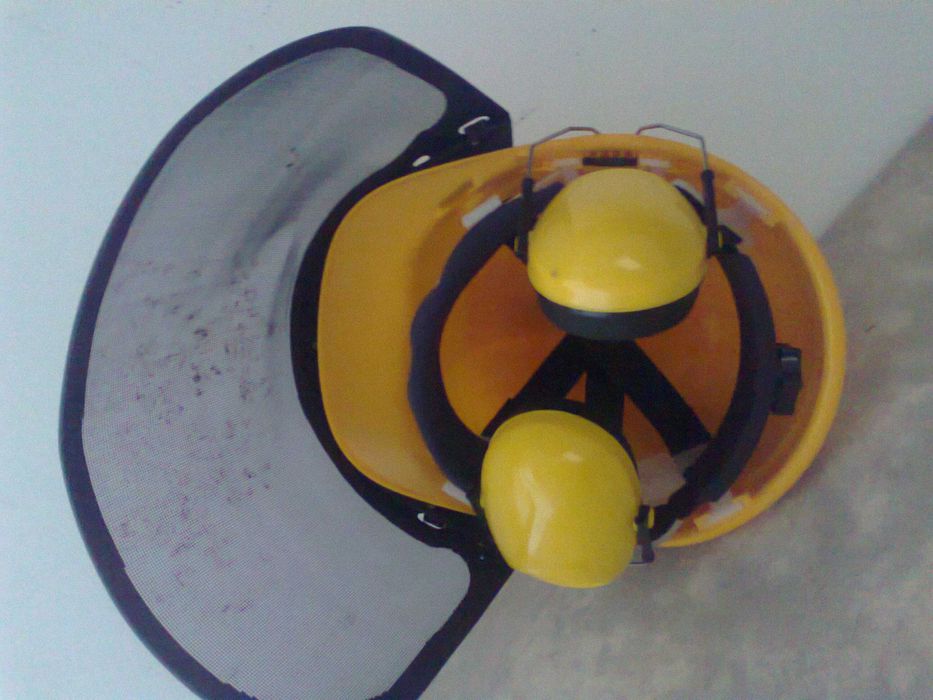 capacete de proteção