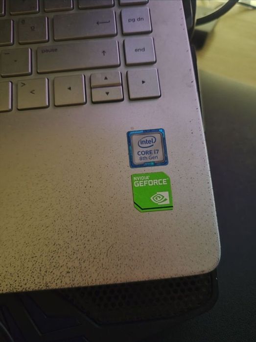 Portátil usado hp i7
