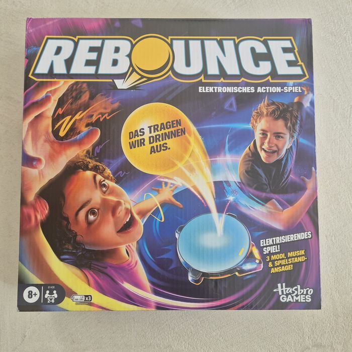 rebounce gra hasbro