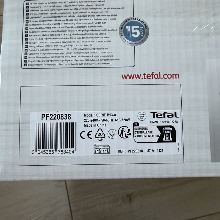 Tefal wypiekacz do chleba PF220838