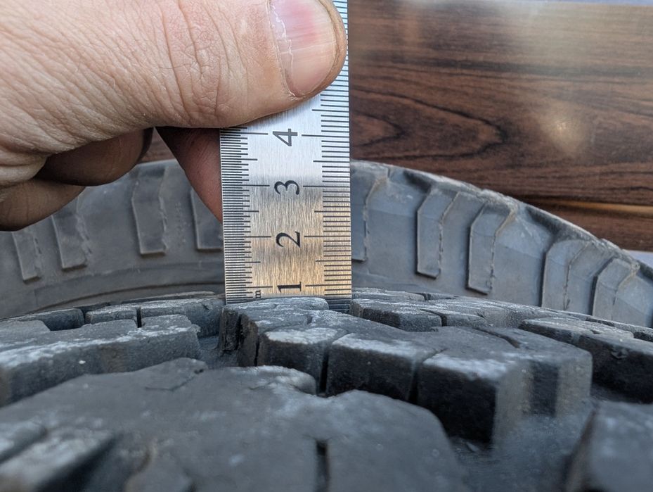Шина BfGoodrich АТ 245 75 17, Dunlop Road Gripper AT