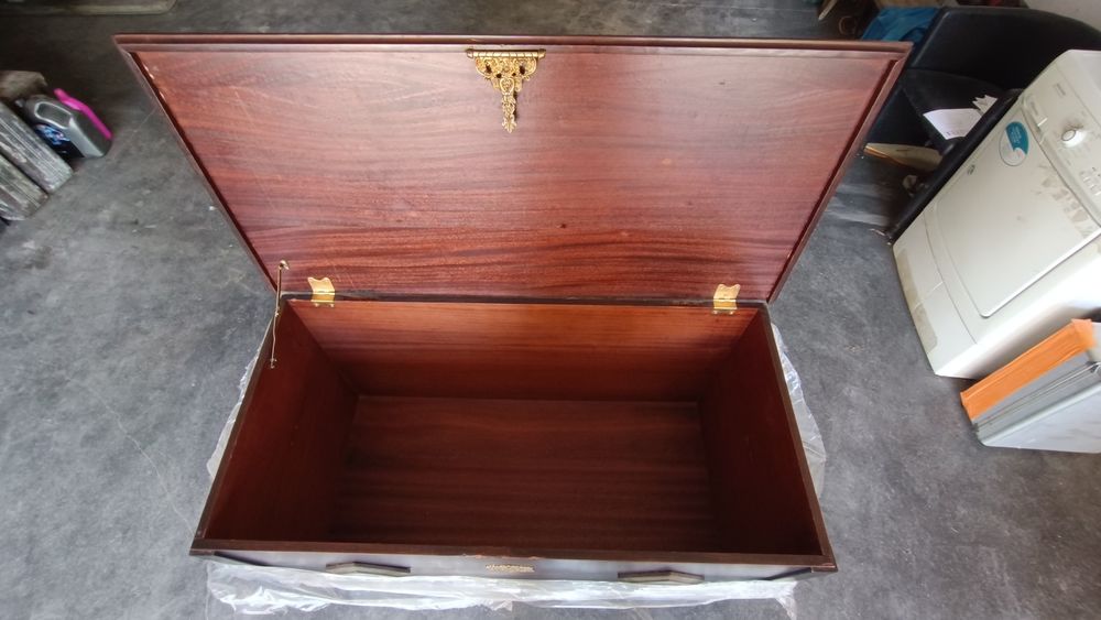 Arca antiga restaurada