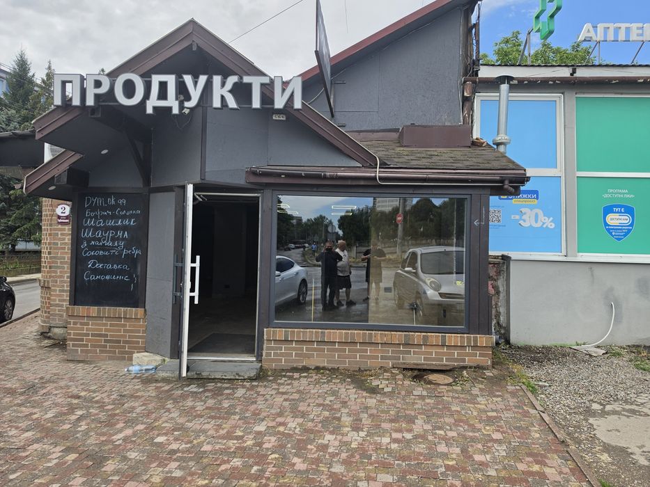 Оренда фасадне приміщення в Пасічній 80м2 - Więcej
