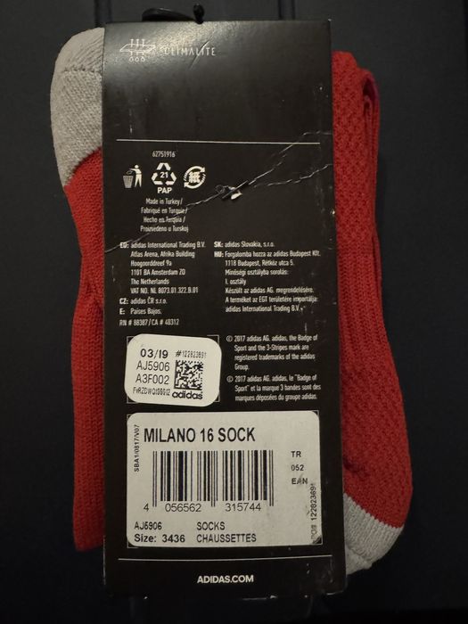 Adidas  Climalite skrpety rozm.34-36 nowe