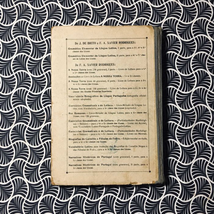 A Nossa Terra: Livro de Leitura (vol. 1) - F. A. Xavier Rodrigues