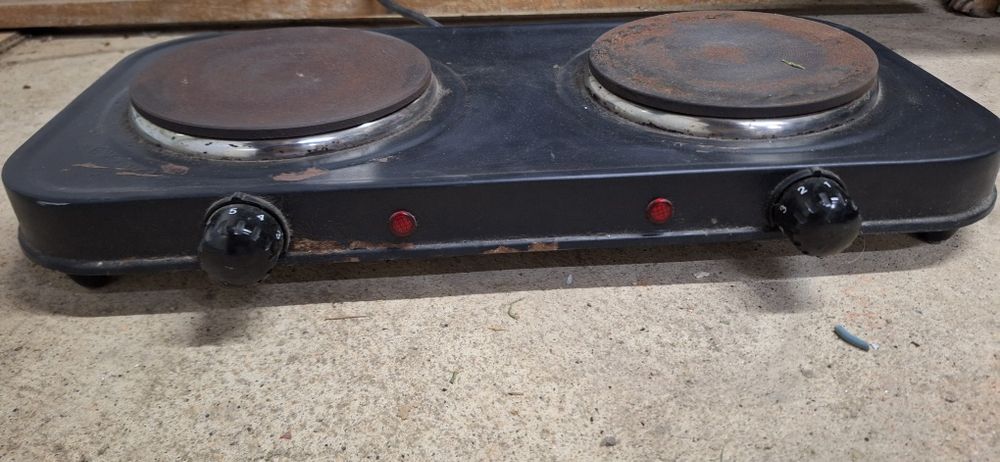 Fogão eletrico 2 bocas