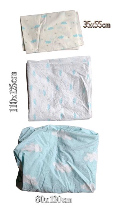 Conjunto Capa Edredão + Lençol + Fronha Almofada IKEA Himmelsk