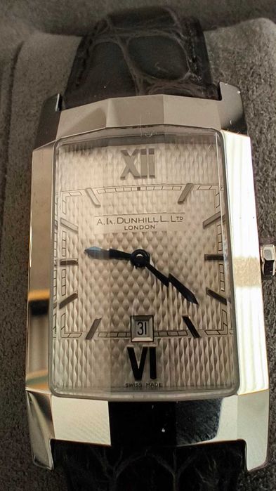 Estojo em Madeira ALFRED DUNHILL (Novo)