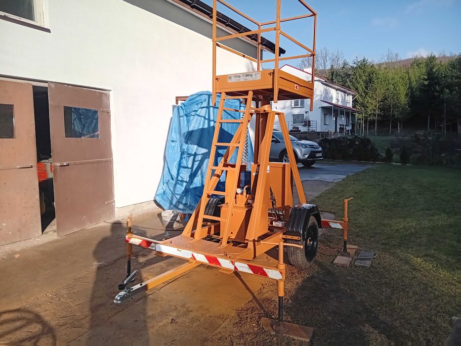 rusztowanie mobilne ,podnośnik koszowy