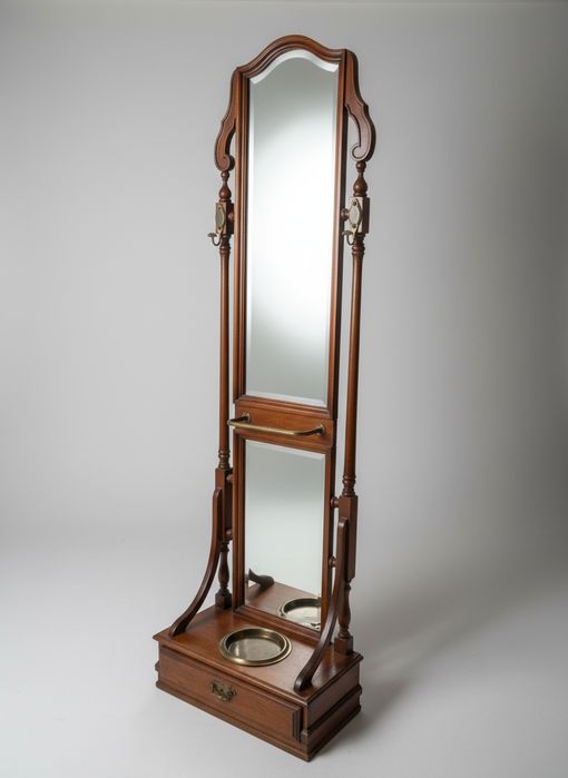 Espelhos / Bengaleiro