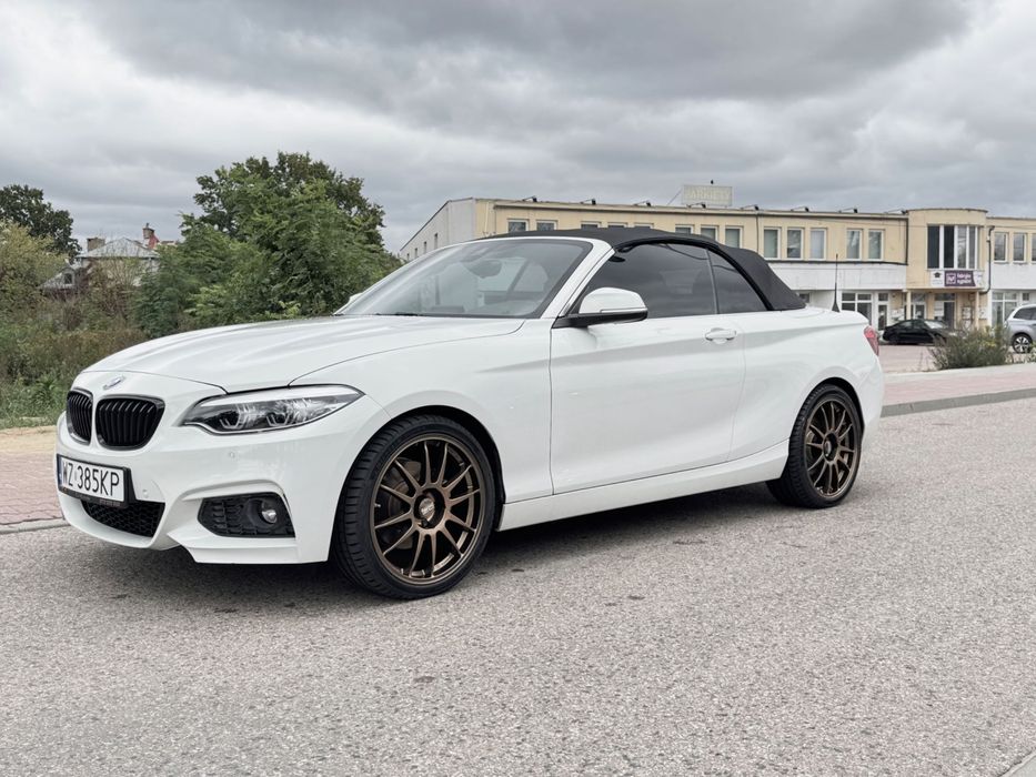 Felgi OZ Racing Superleggera 5x120 19 cali 19” 8J ET 40 z czujnikami ciśnienia BMW