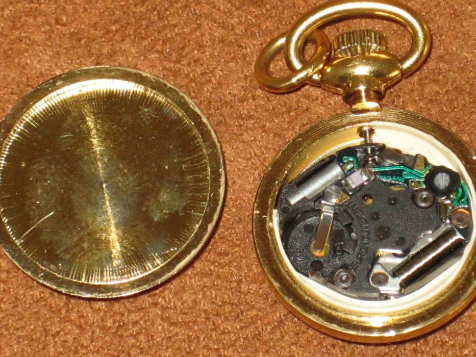 Silgar Relogio Peito SH (C/Tampa Porcelana Limoges)