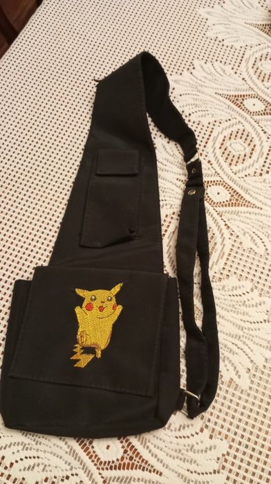 Torba dla dzieci z pokemonem Pikachu
