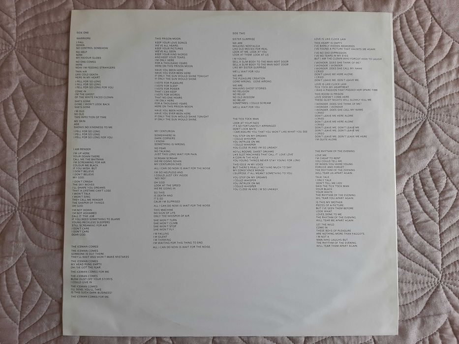 Gary Numan - Warriors - Europa - Vinil LP