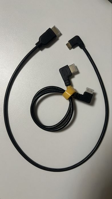 Набір кабелів HDMI i miniHDMI