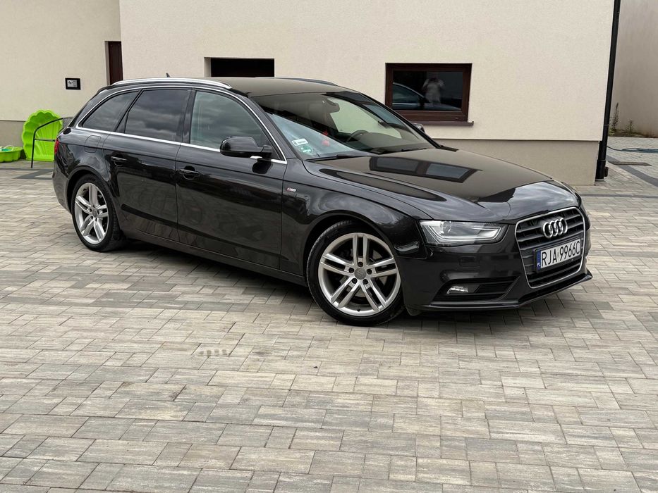 Audi A4 B8 Avant 2.0 TDI