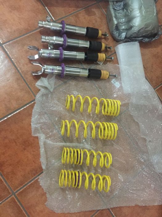 CRX88-91  Amortecedores e Molas KW V1