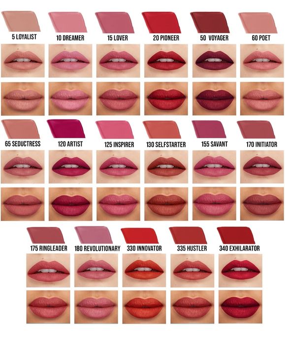 Помада для губ Maybelline New York Super Stay Matte Ink 20 Pioneer 5 м